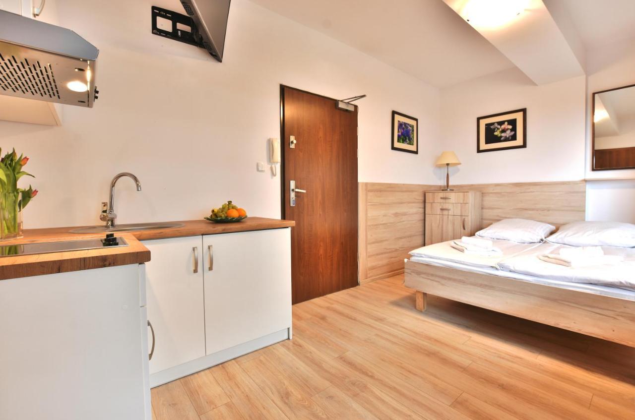 Apartamenty Promenada-Arka Kołobrzeg Exteriör bild